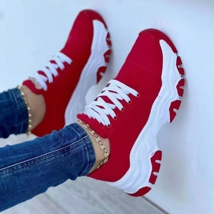 Zapatos casuales cómodos de talla grande