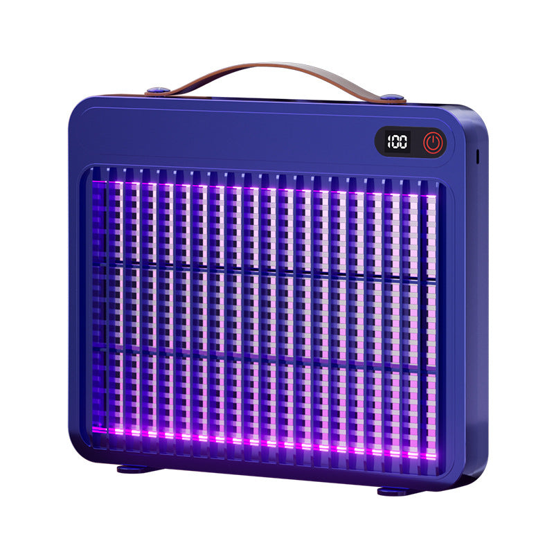 Lámpara antimosquitos fotocatalítica recargable por USB