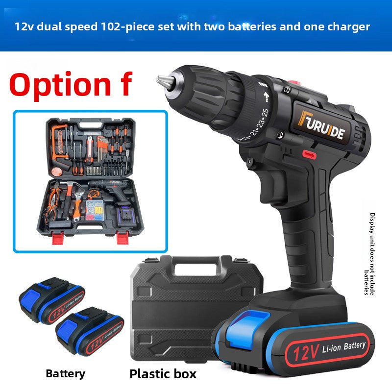 Kit atornillador recargables