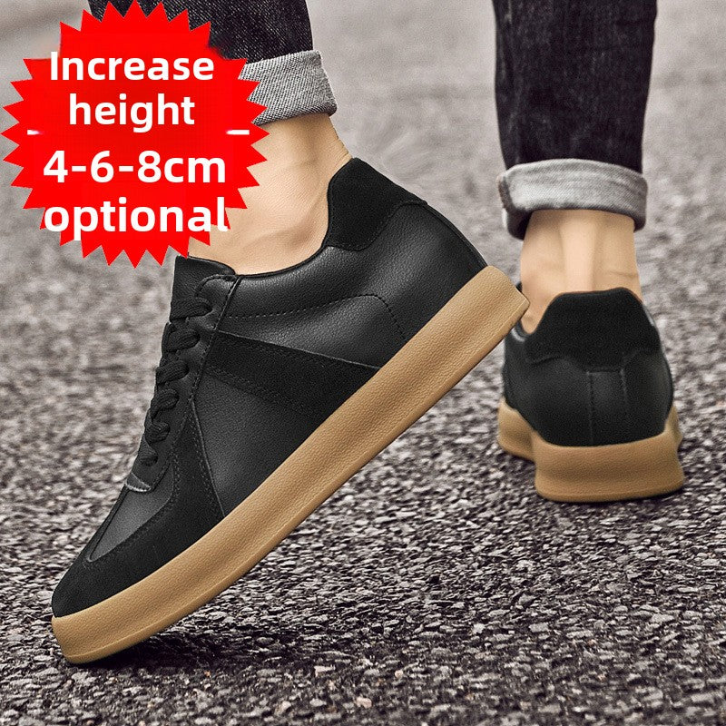 Zapatos casuales retro con alza para hombre