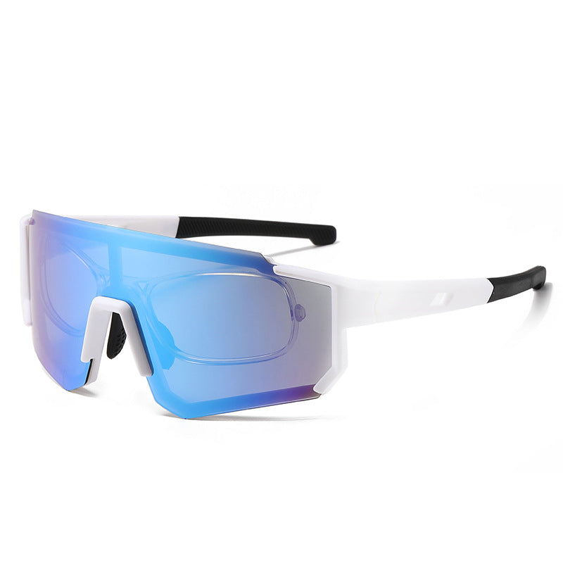 Gafas de sol deportivas que cambian de color para ciclismo y carrera