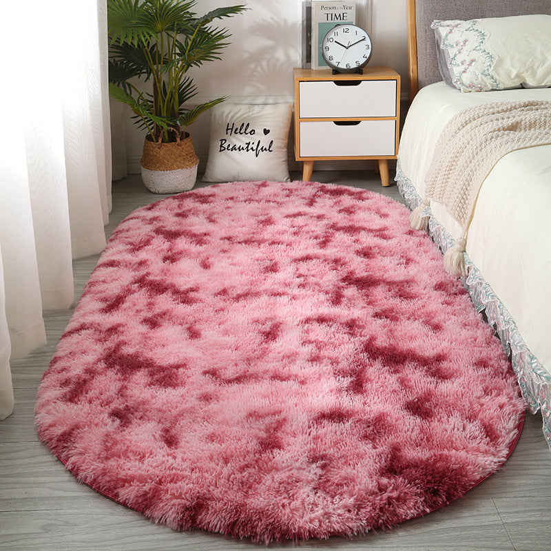 Alfombra de felpa Tie-dye