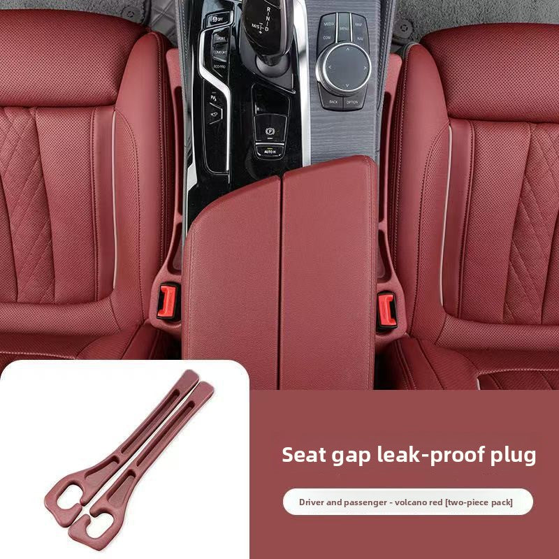 Tiras de almacenamiento de espacio en el asiento del coche