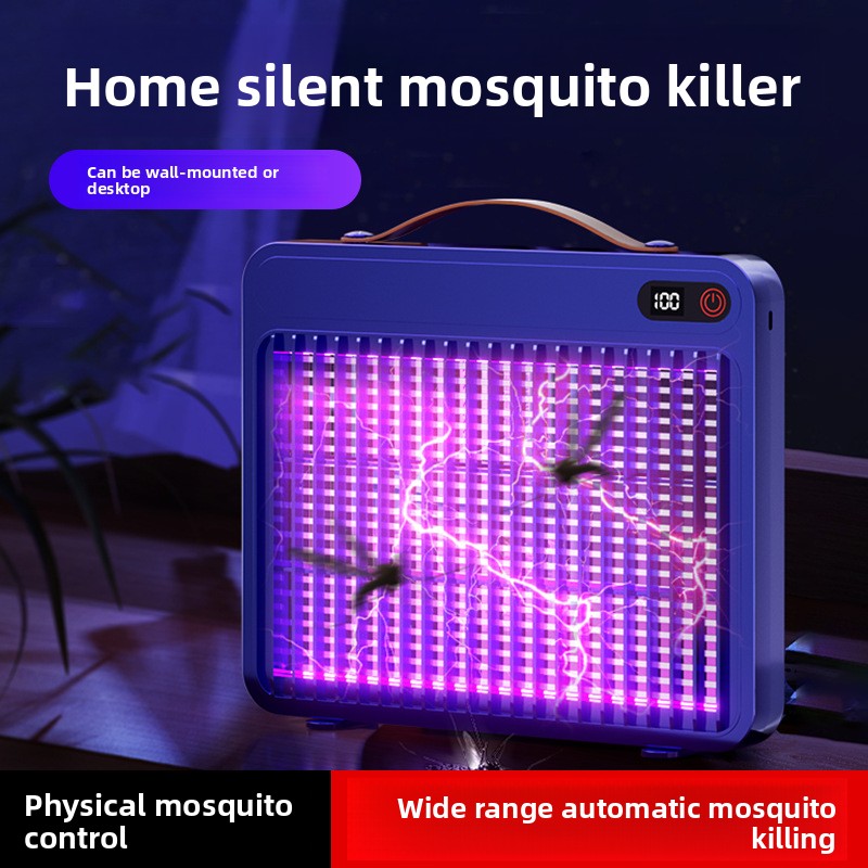 Lámpara antimosquitos fotocatalítica recargable por USB