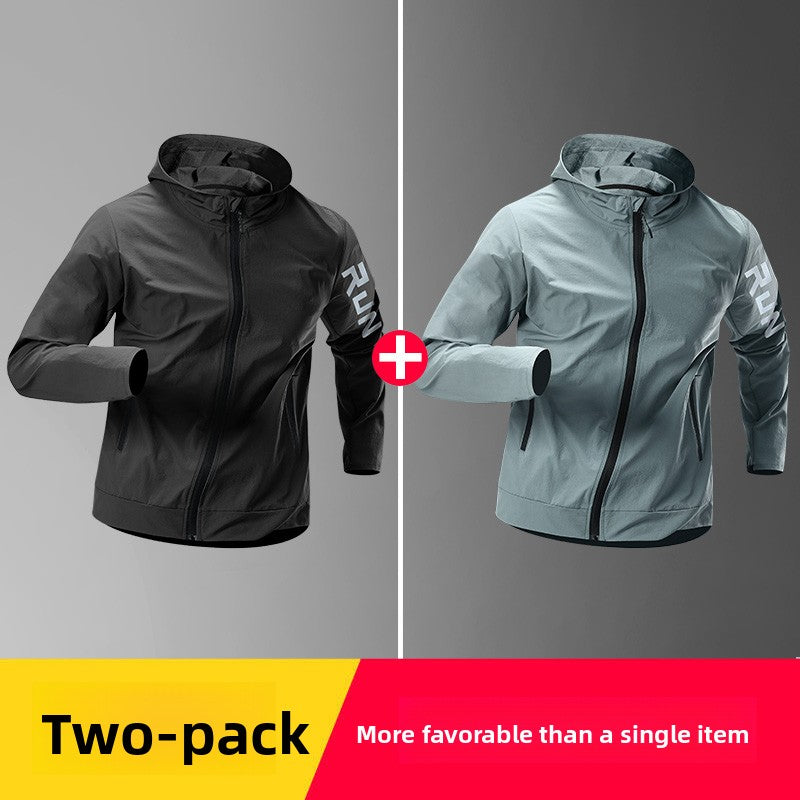 Ropa impermeable de secado rápido