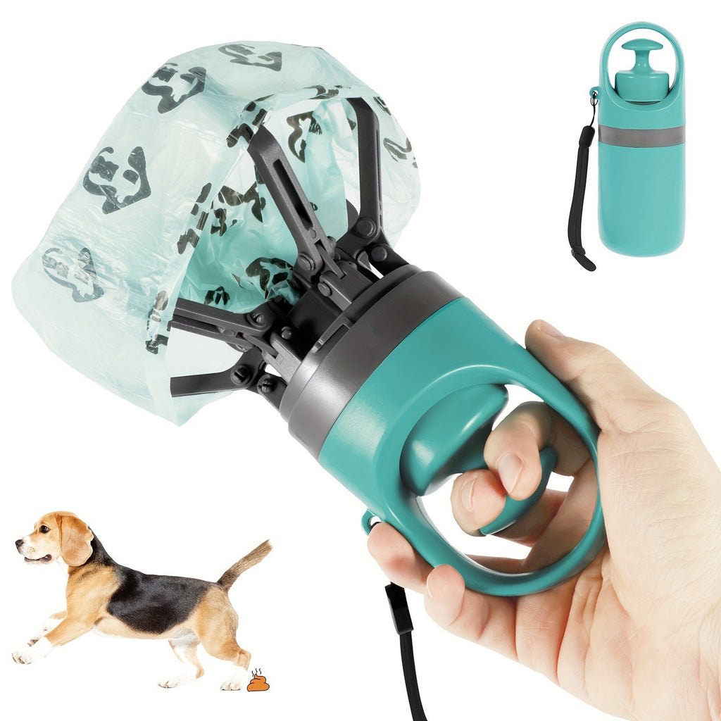 Recolector portátil de deshechos de perro con bolsas de basura