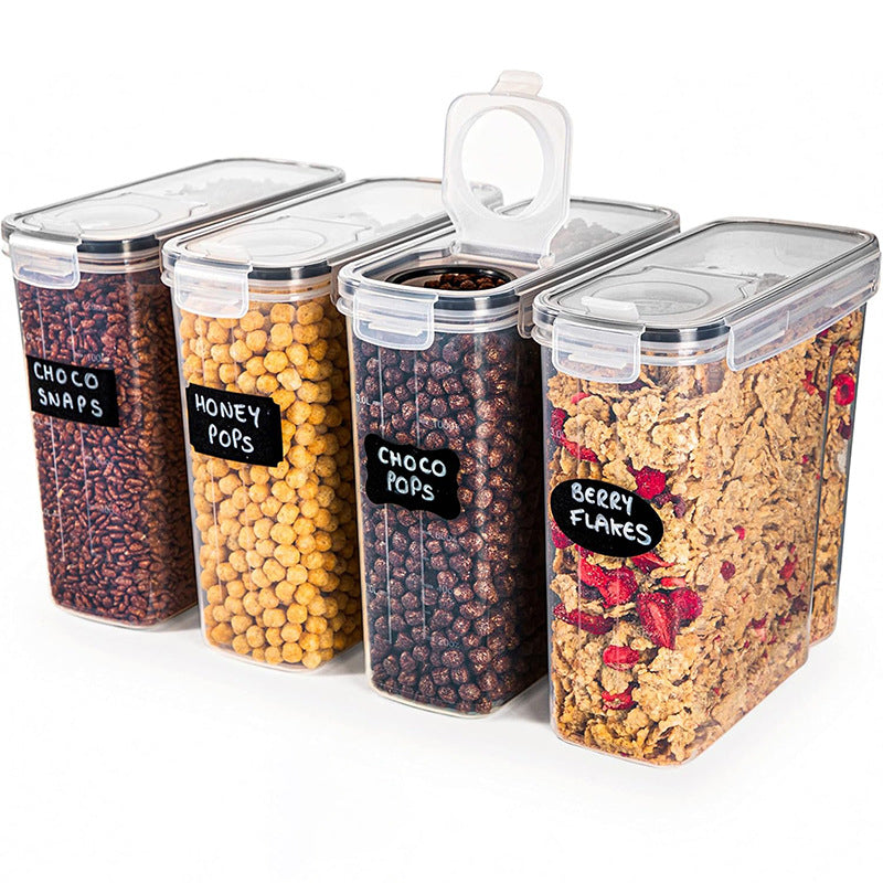 4L Sealed Flip-Top Grain Storage Container