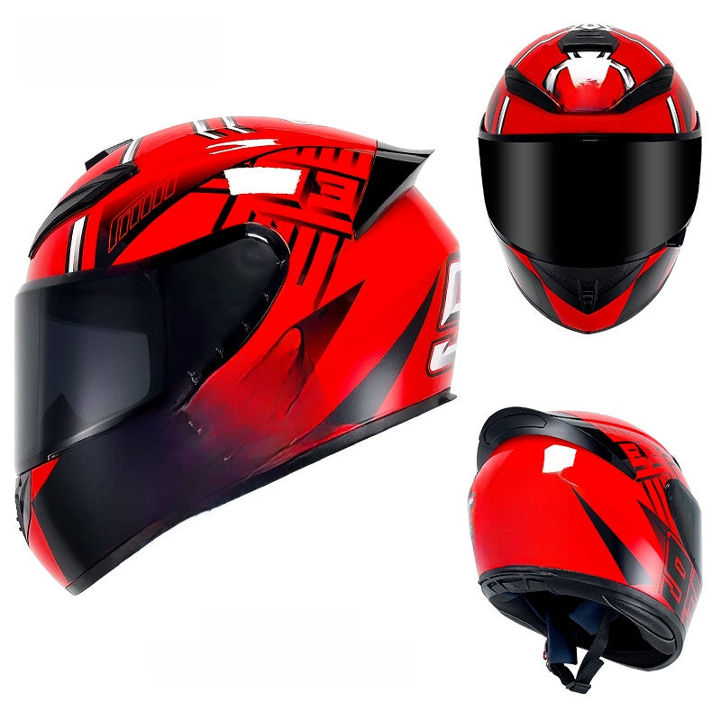 Casco de moto