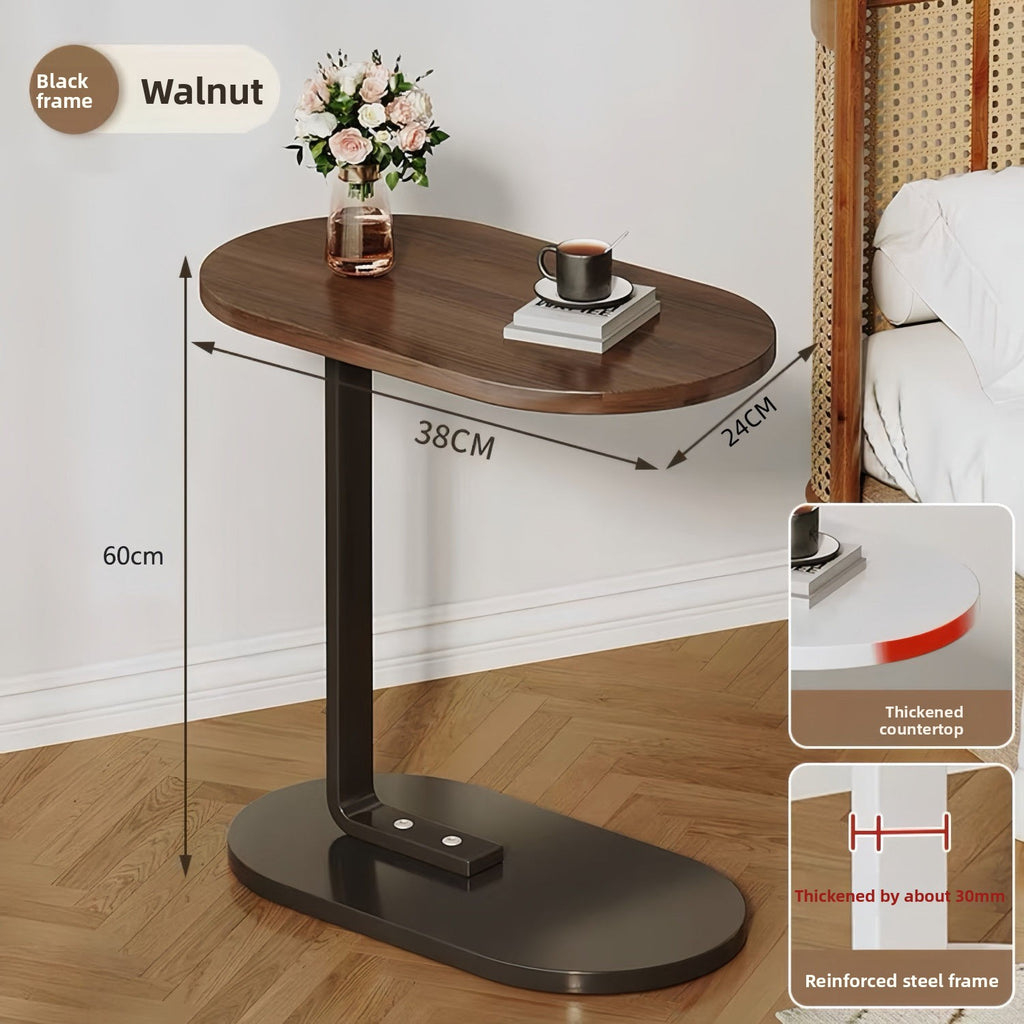 Mesa auxiliar de sofá de altura ajustable