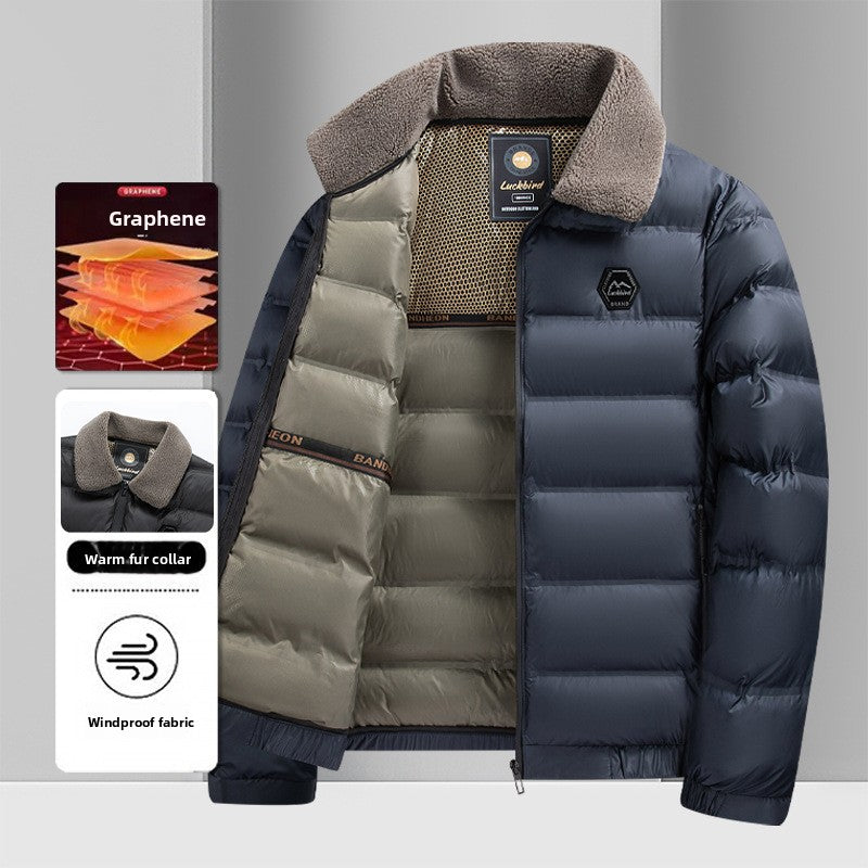 Cotton Lapel Jacket