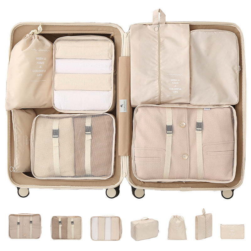 Juego de bolsas organizadoras de viaje multifuncionales