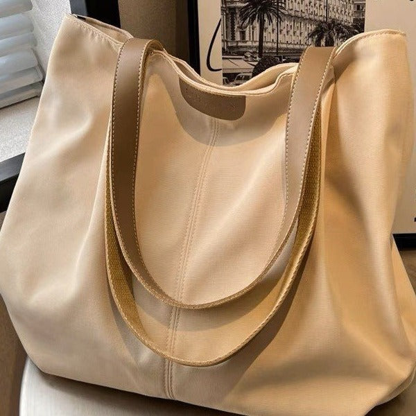 Casual Nylon Tote Bag