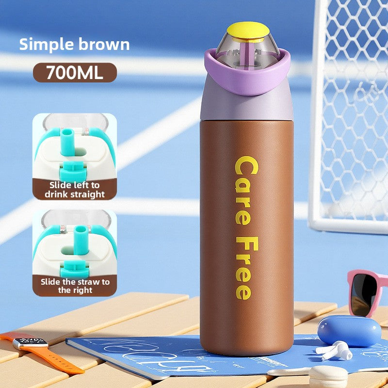 Stainless Steel Insulated Sports Water Bottle