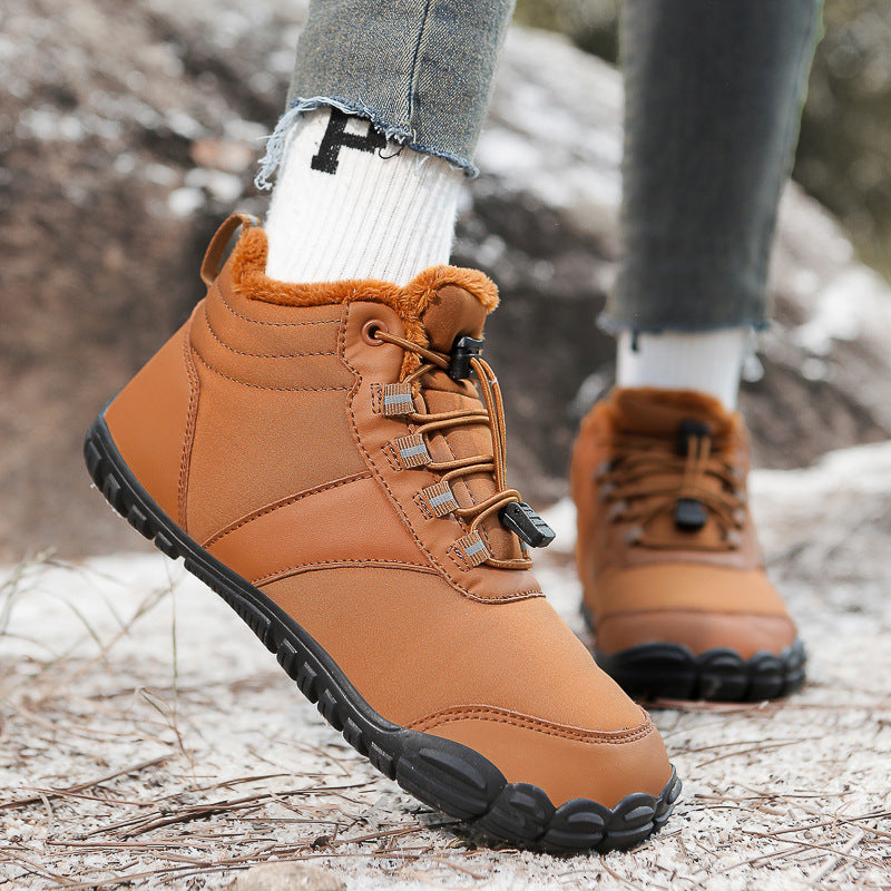 Zapatos cálidos de algodón de invierno