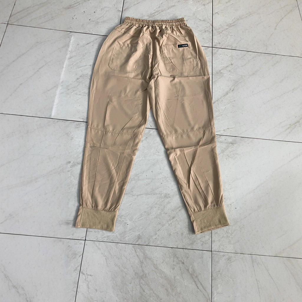 Pantalones casuales elásticos para hombre