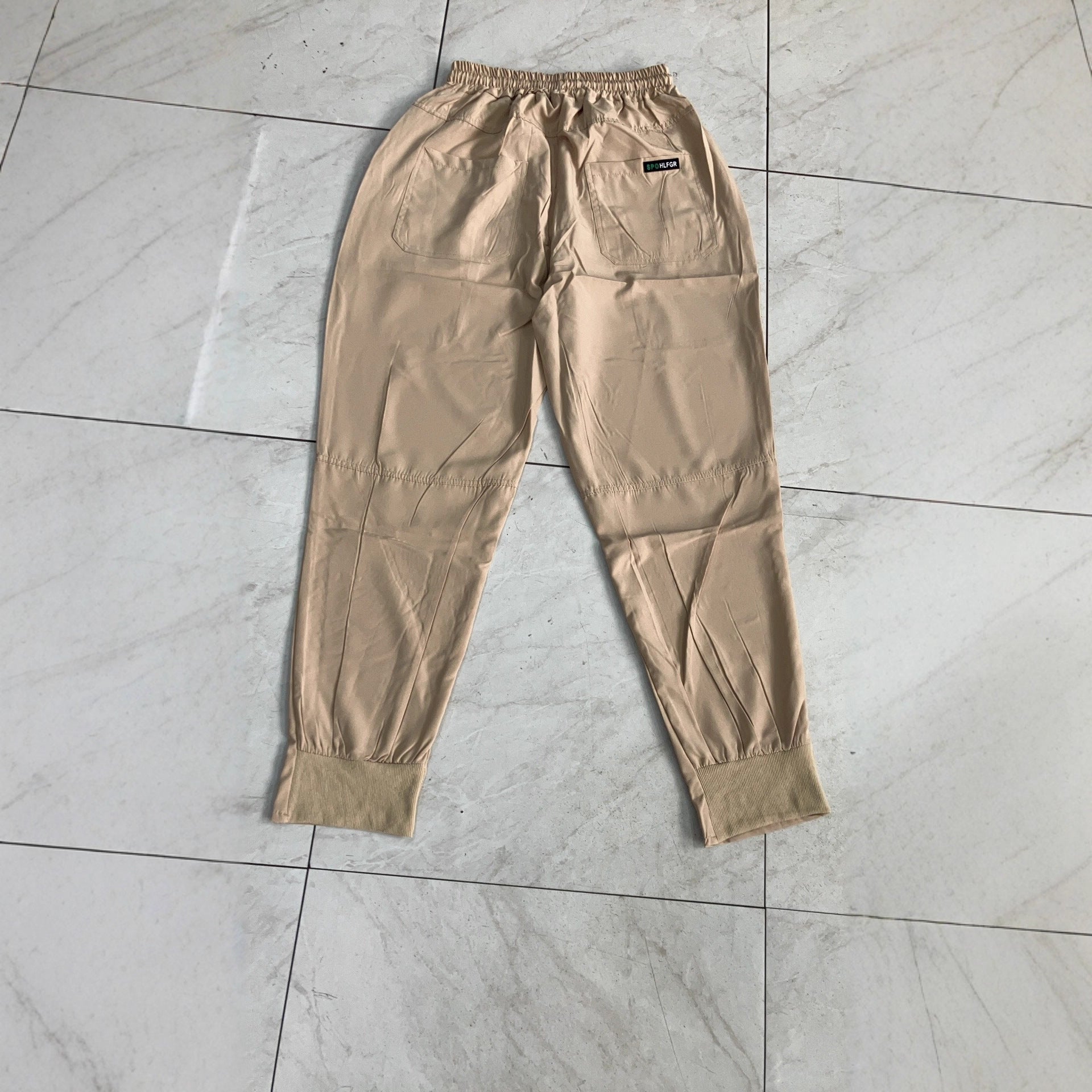 Pantalones casuales elásticos para hombre
