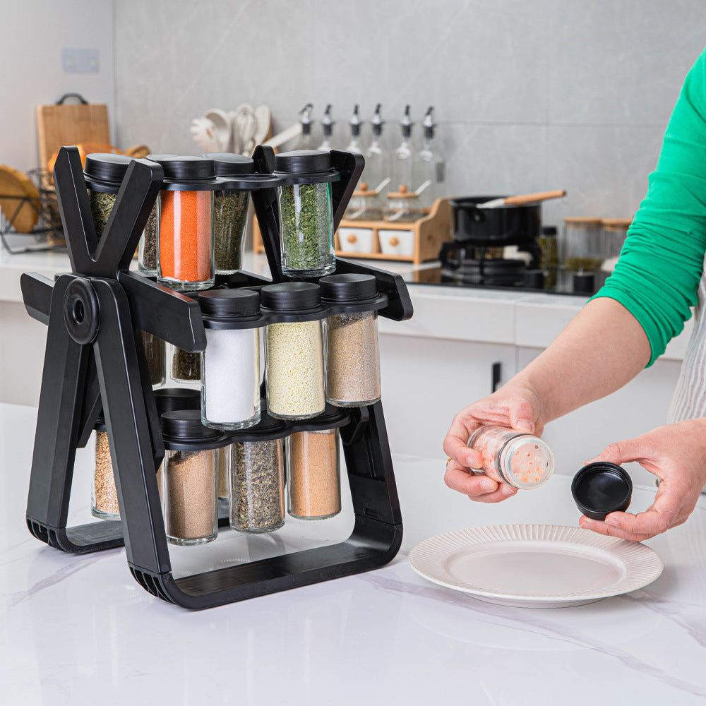 Estante de almacenamiento de cocina