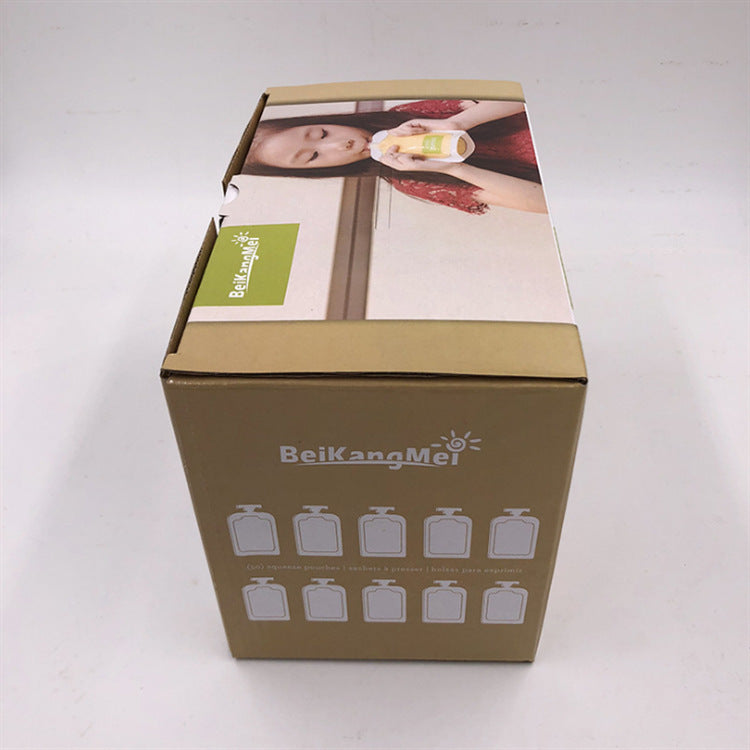 Dispensador manual de puré de comida para bebés
