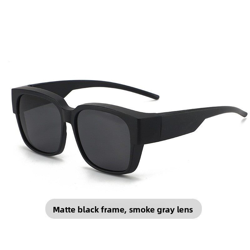 Gafas de sol polarizadas con clip, protección UV