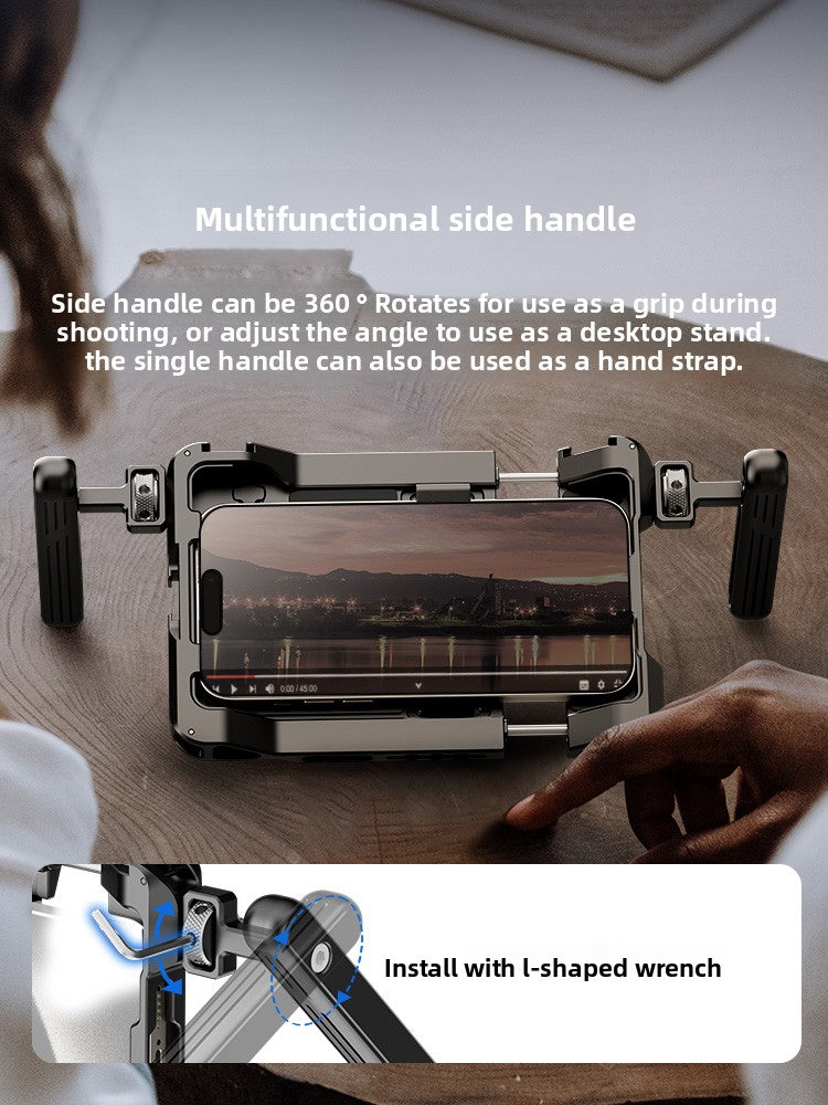 Kit de jaula ajustable para smartphone