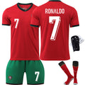 Uniforme deportivo de camiseta de fútbol de Portugal