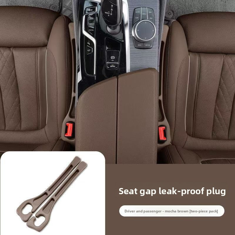 Tiras de almacenamiento de espacio en el asiento del coche