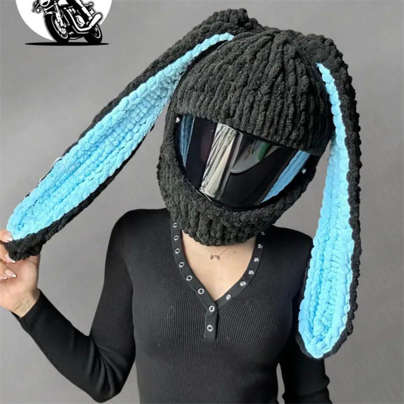 Cubierta de casco de motocicleta