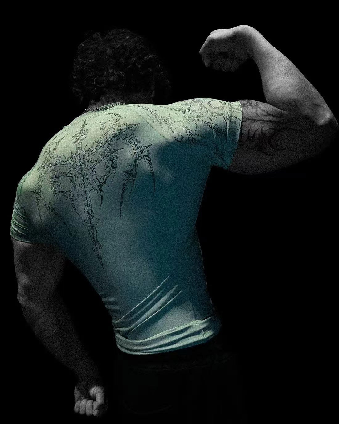 Elastic Quick-Dry Fitness Shirt