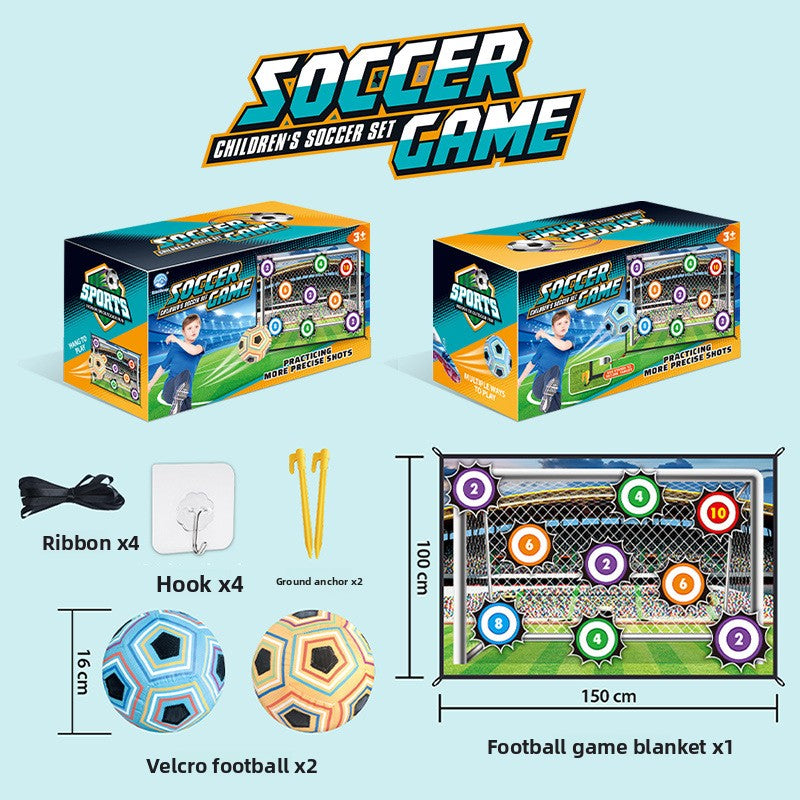 Juego de objetivos de fútbol interactivo para niños