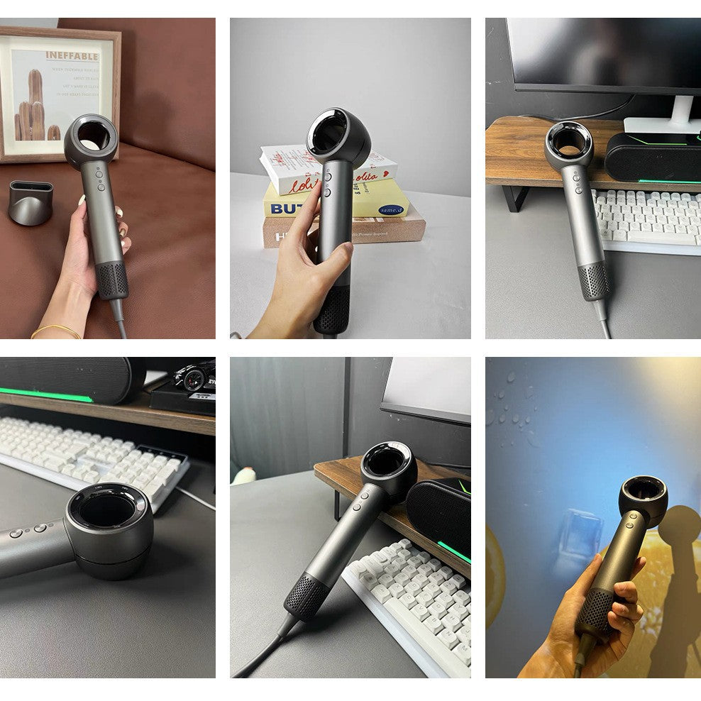 Secador de pelo profesional con tecnología de iones negativos