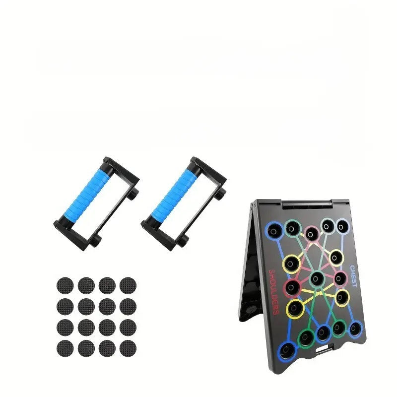Multifunctional Foldable Fitness Push-Up Board