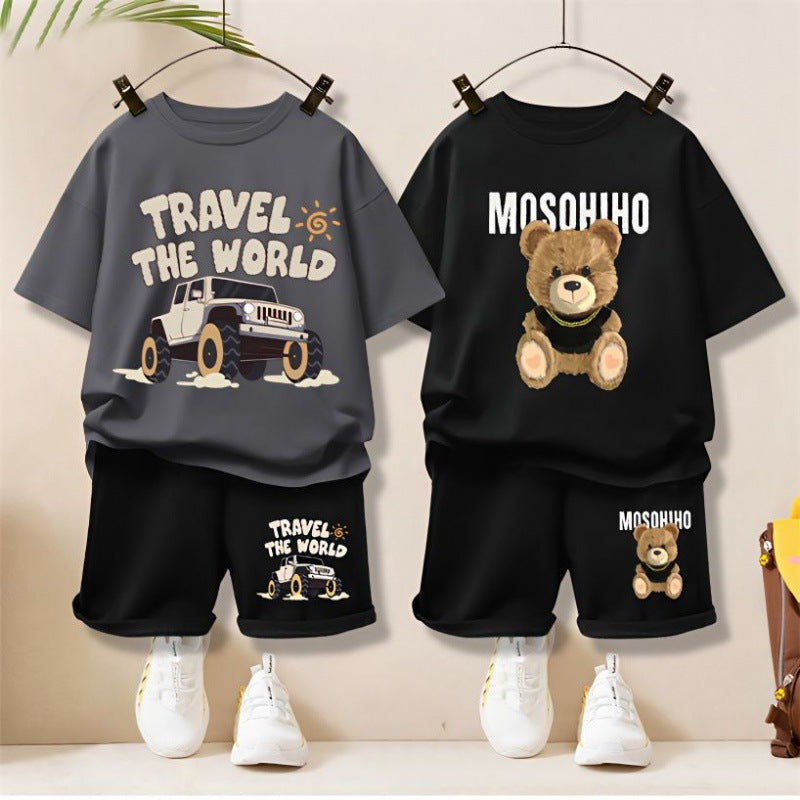 Conjunto de algodón para niños