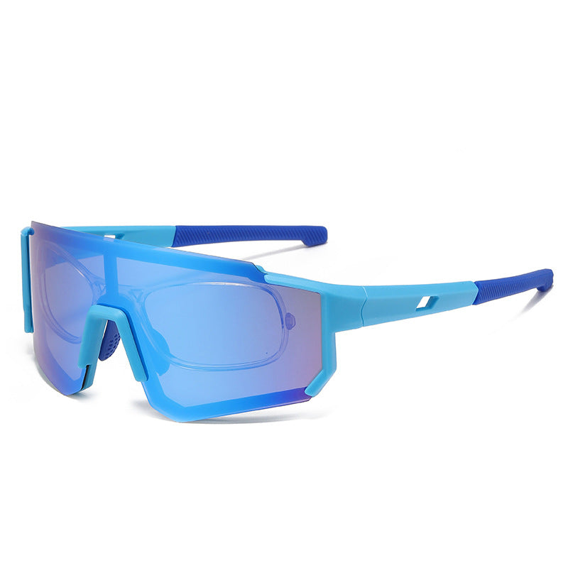 Gafas de sol deportivas que cambian de color para ciclismo y carrera