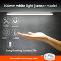 Luz nocturna con sensor de movimiento magnético recargable