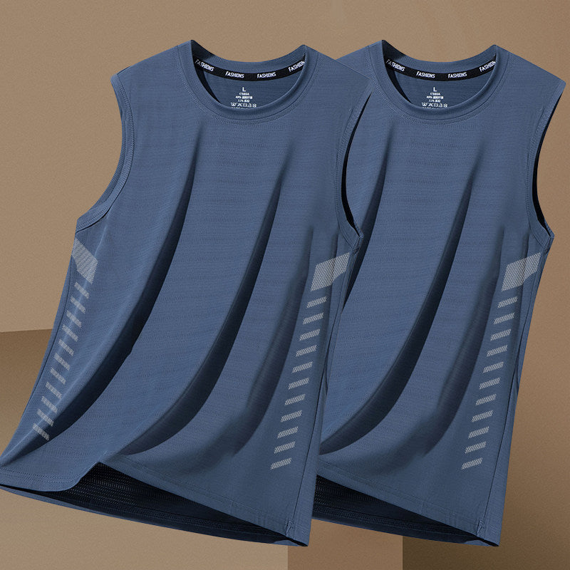Men's Quick-Dry Sports Sleeveless Vest