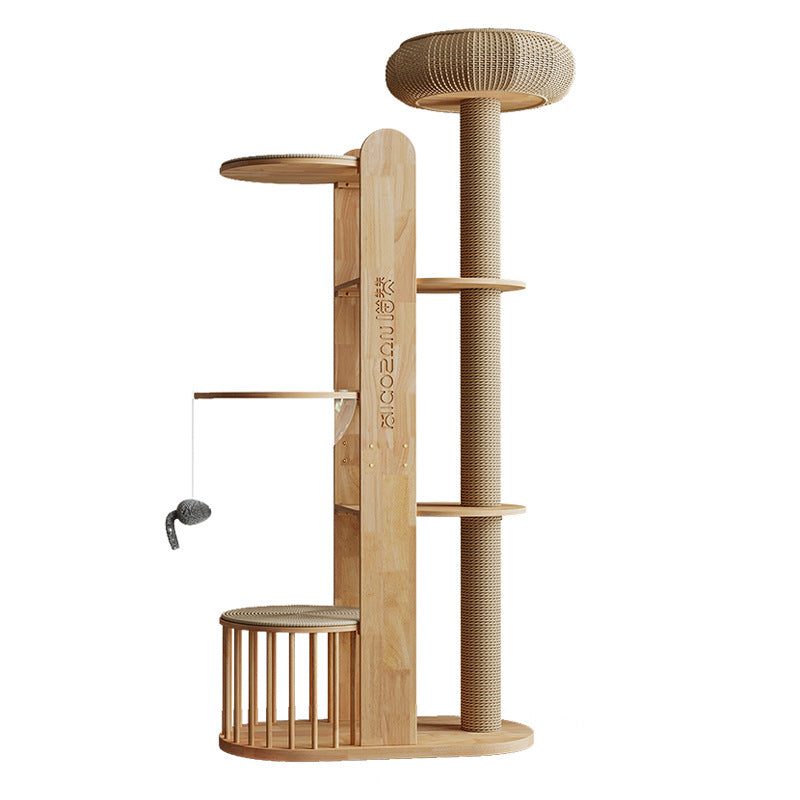 Torre de escalada para gatos