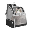 Bolsa plegable de doble hombro para mascotas