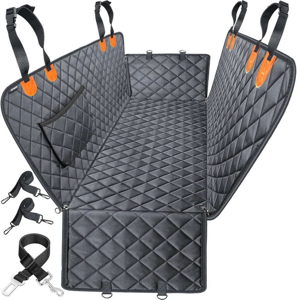 Alfombrilla impermeable para asiento de coche para mascotas