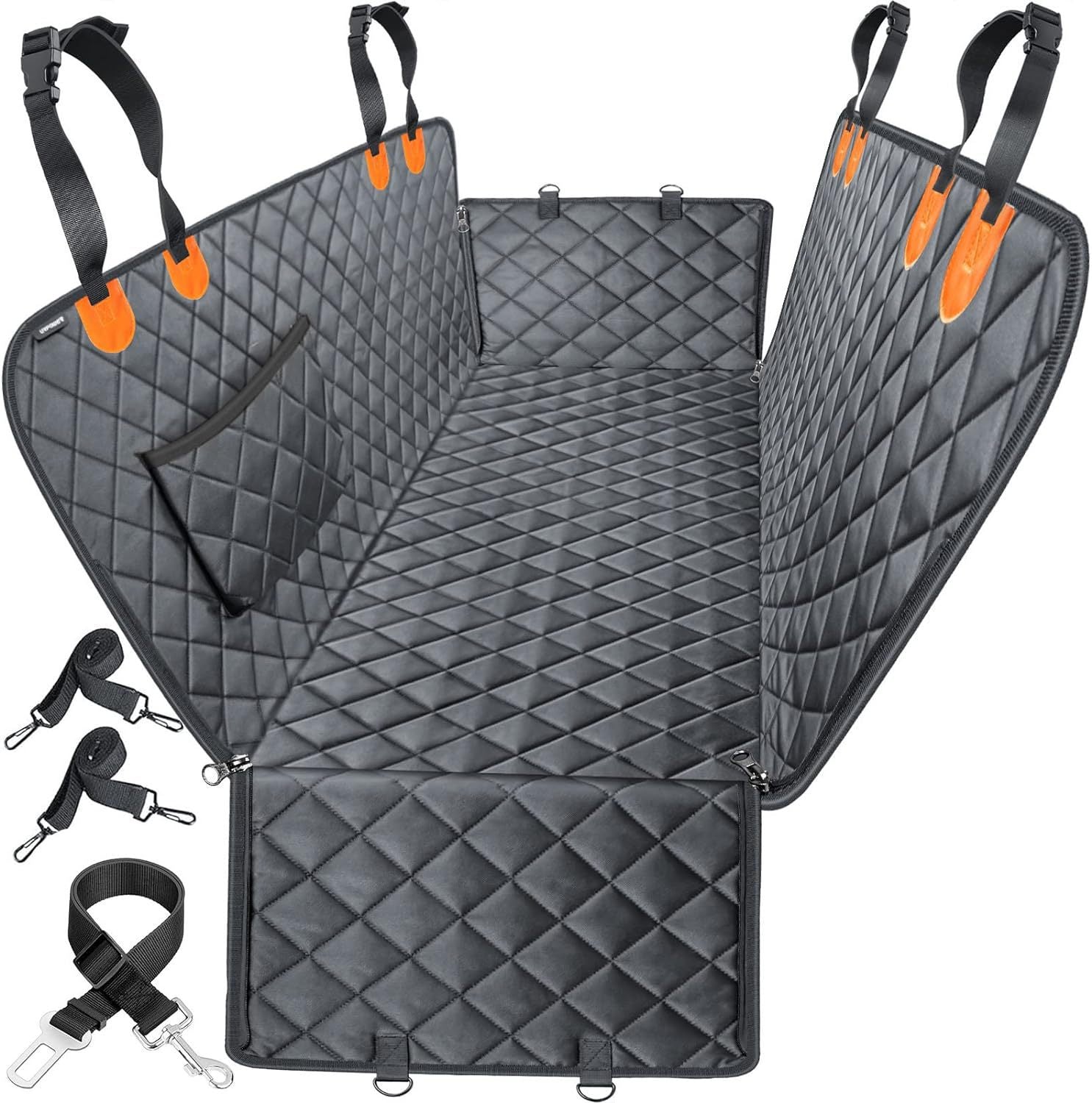 Alfombrilla impermeable para asiento de coche para mascotas