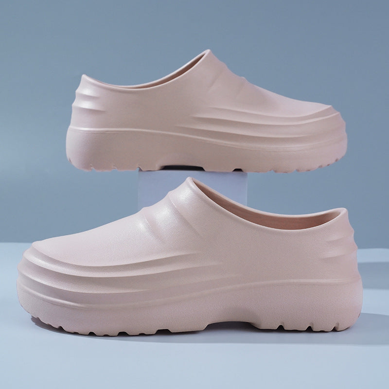 Zapatos de trabajo antideslizantes de cocina profesional