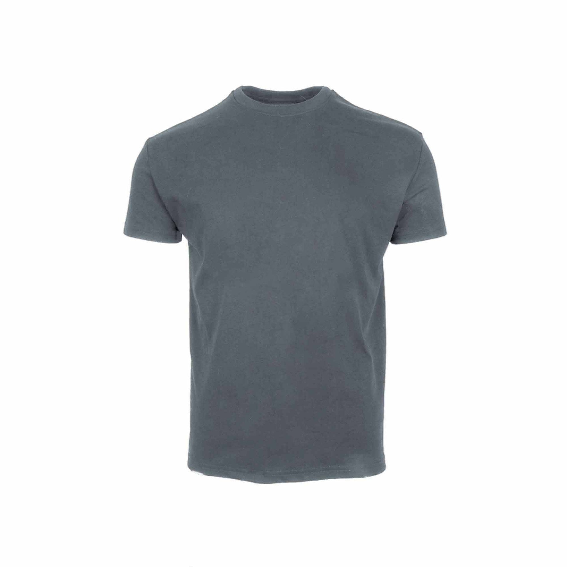 Elastic Cotton Fitness T-Shirt