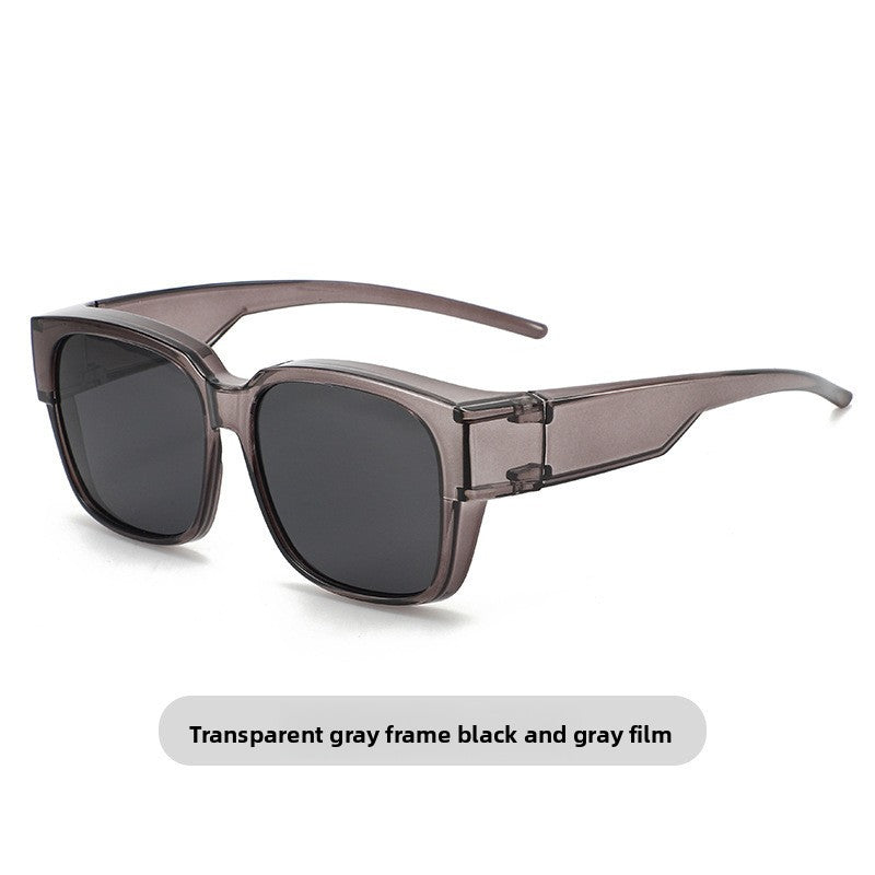 Gafas de sol polarizadas con clip, protección UV