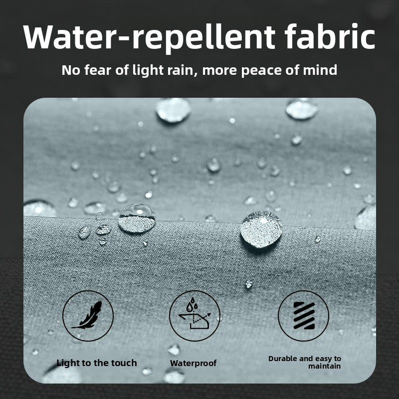 Ropa impermeable de secado rápido