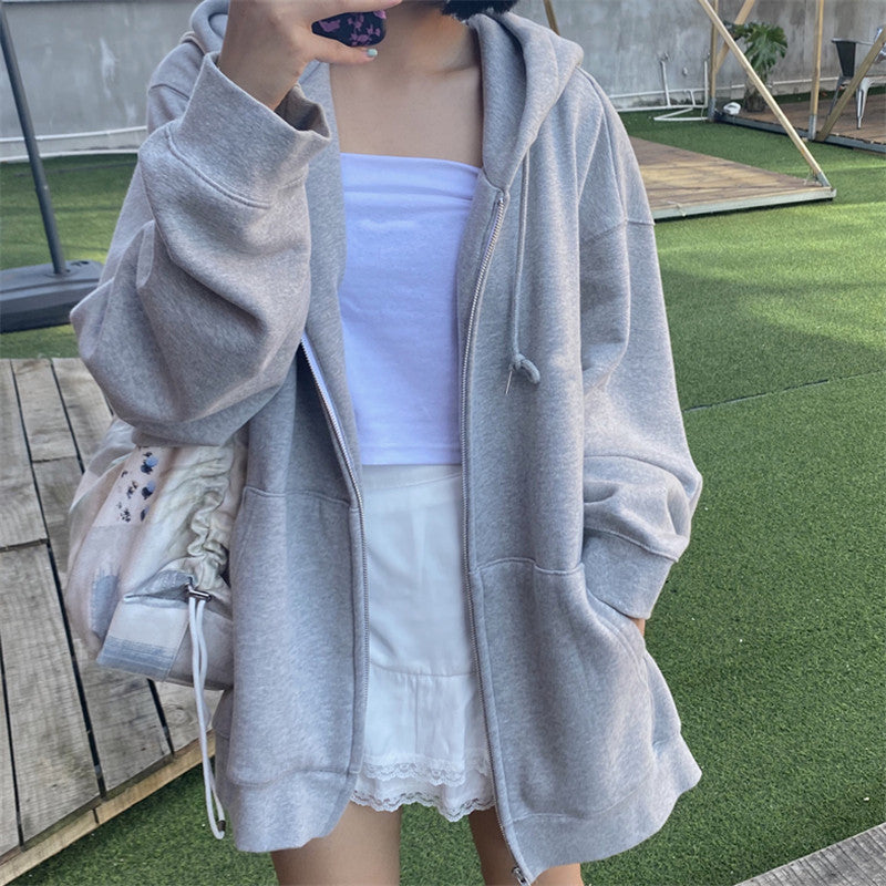 Sudadera con capucha de gran tamaño para mujer