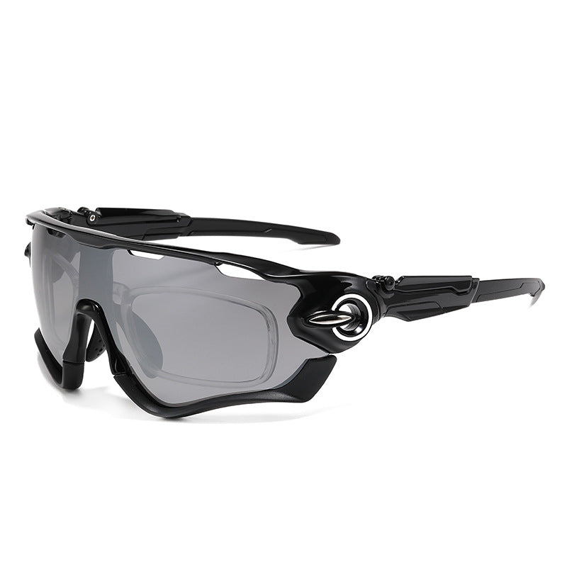 Gafas de sol deportivas que cambian de color para ciclismo y carrera