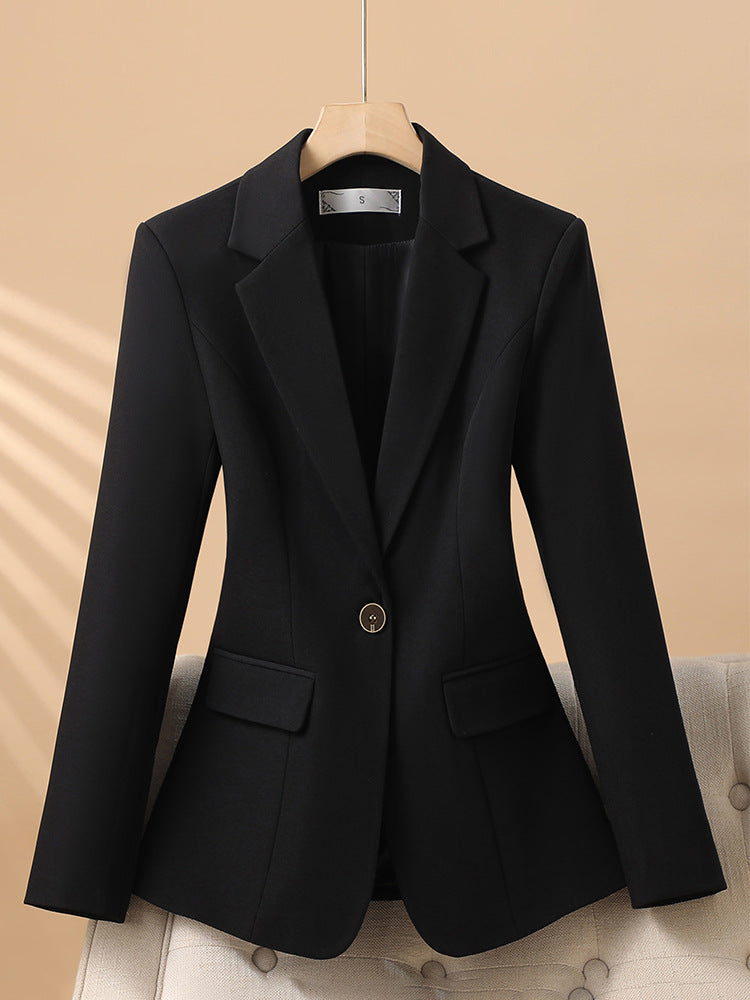 Womens Mid-Length Casual Jacket