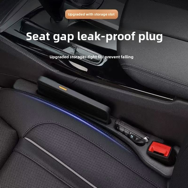 Tiras de almacenamiento de espacio en el asiento del coche