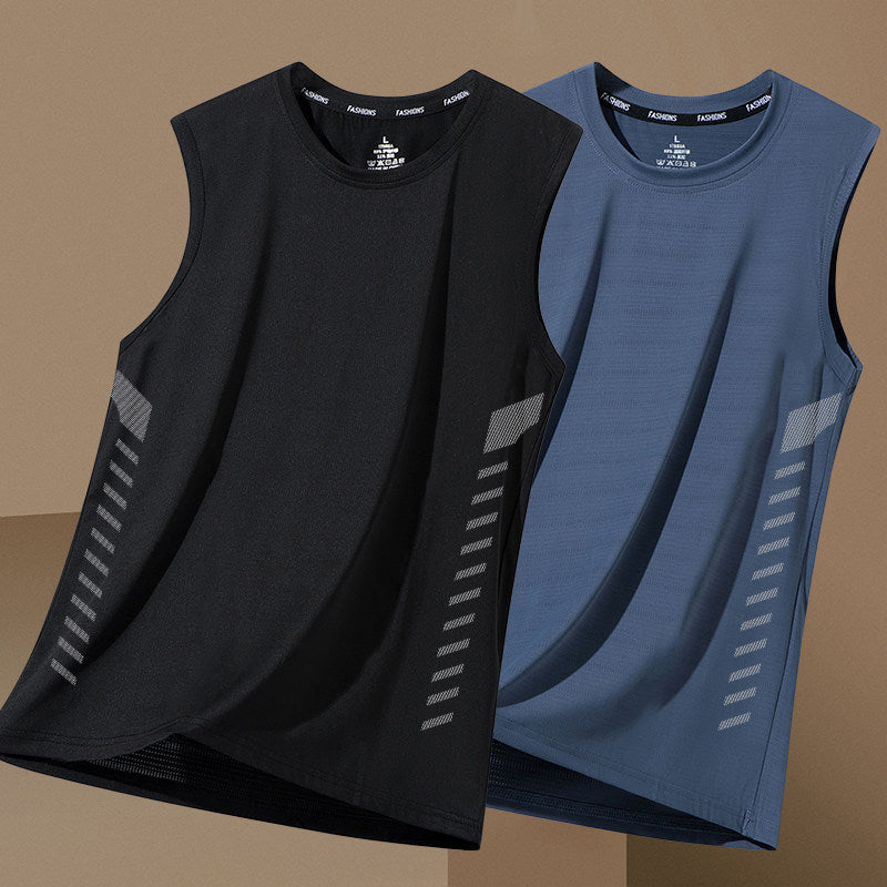 Men's Quick-Dry Sports Sleeveless Vest