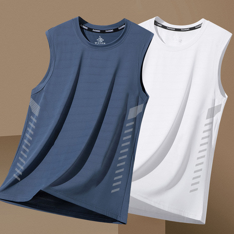 Men's Quick-Dry Sports Sleeveless Vest