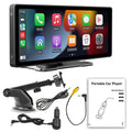 Pantalla Bluetooth portátil para coche de 10,26 pulgadas